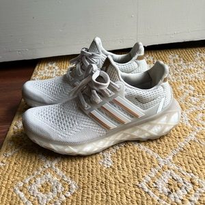 Women’s Size 5.5 Adidas Ultraboost Web DNA Sneakers
